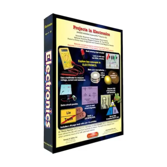 ScienceWiz Electronics Kit {3}