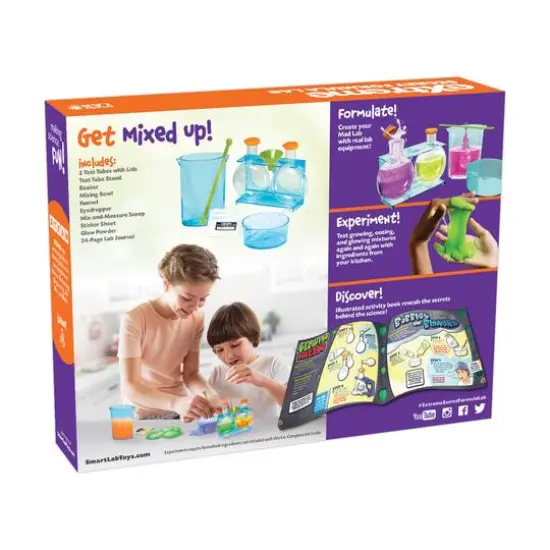 Extreme Secret Formula Lab {3}