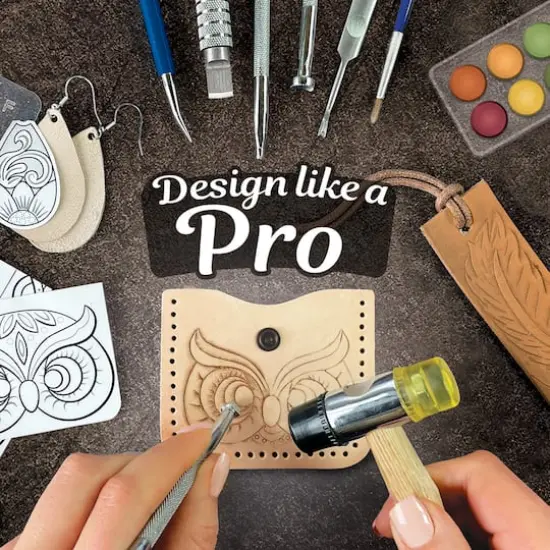 ArtSkills&reg; 8 Project Leather Working Kit for Beginners {6}