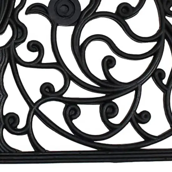 DII&reg; J&M French Arch Half Round Rubber Doormat {3}