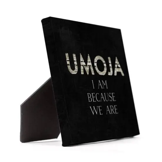 Umoja Kwanzaa Tabletop Canvas {3}