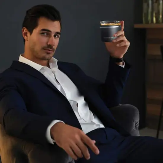 Asobu&reg; Black Whiskey Kuzie {6}