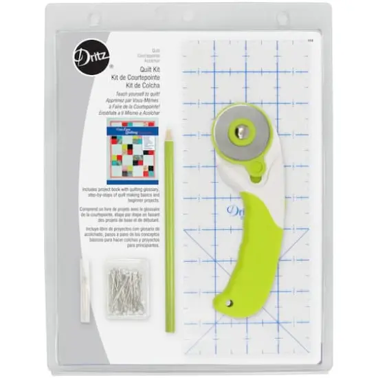 Dritz&reg; Beginners Quilt Kit {1}