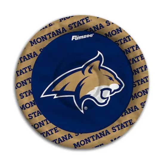 NCAA Flimzee Bean-Bag Flying Disc Montana State Bobcats {1}