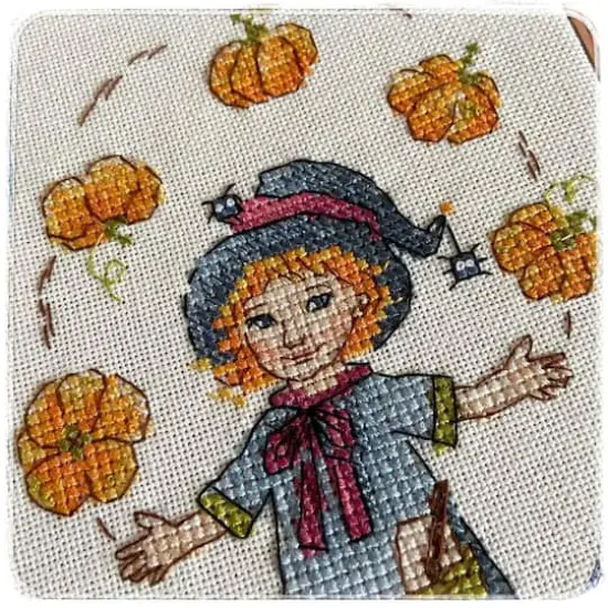 Neocraft Harvest Festival Cross Stitch Kit {3}