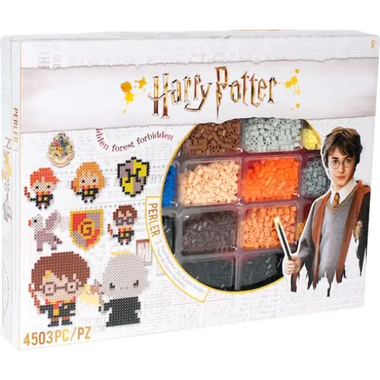 Perler&trade; Harry Potter&trade; Deluxe Fused Bead Kit {5}