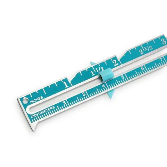 Dritz&reg; 4-Piece Measuring Tool Set {6}