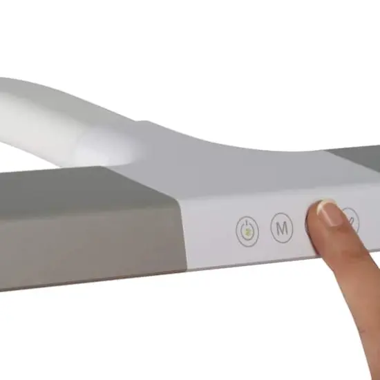 OttLite&reg; Extra Wide Area LED Clamp Lamp {7}