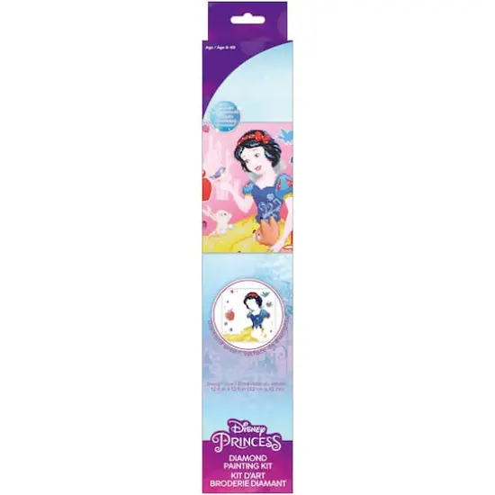 Camelot&reg; Dots Intermediate Snow White Fairest Diamond Painting Kit {4}