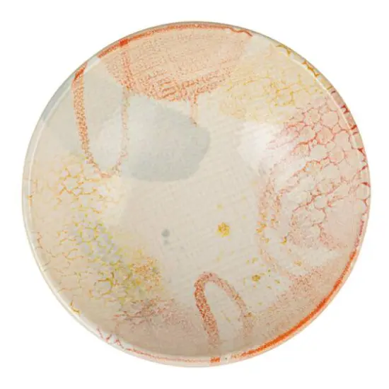 Hello Honey&reg; 4.75" Compact Abstract Elegance Stoneware Bowl Set {5}