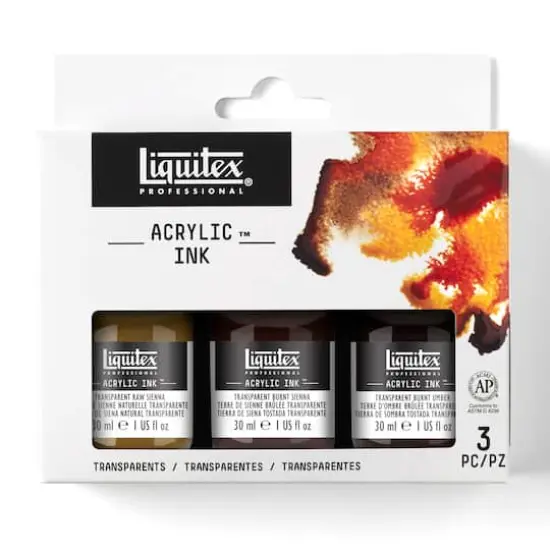 Liquitex&reg; Professional Ink! Transparent Set {1}