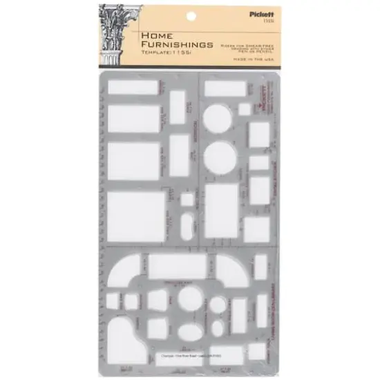 Pickett Home Furnishings Indicator Inking Template {1}