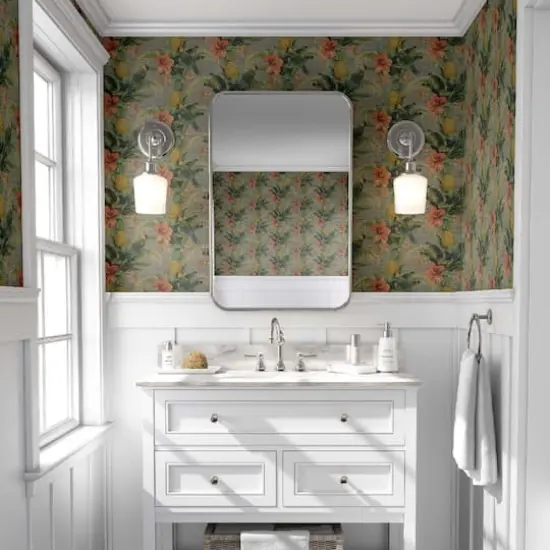 Tommy Bahama&reg; Beach Bounty Peel & Stick Wallpaper Tangelo {6}