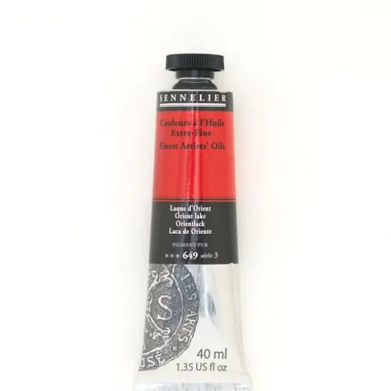Sennelier Artists' Oil Color, 40mL 649 Orient Lake S3 {1}