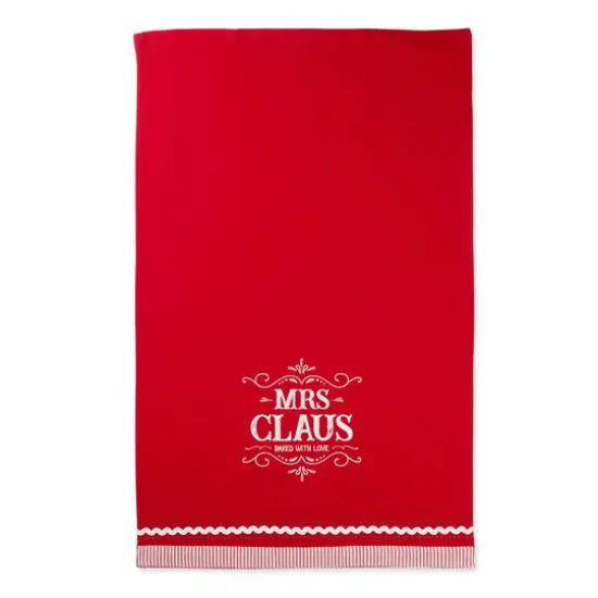 DII&reg; Mrs. Claus Chef Kitchen Set {7}