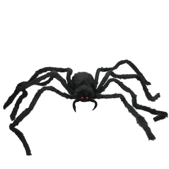 48" Spider with LED Flashing Eyes Halloween Decoration {3}