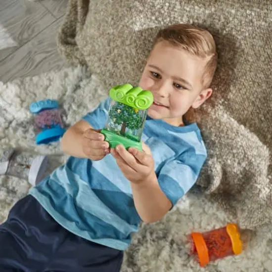 hand2mind Changing Seasons Sensory Tubes {8}