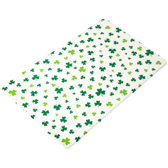 29.5" Shamrocks St. Patrick's Day Kitchen Comfort Mat {5}