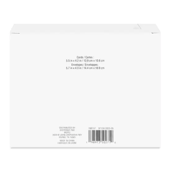 Reds & Greens Christmas Cards & Envelopes, 50ct. by Recollections&trade; {6}