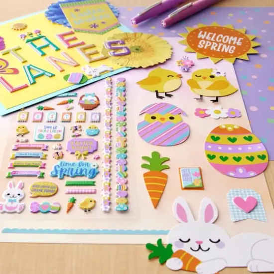Easter Stickers by Recollections&trade; {4}