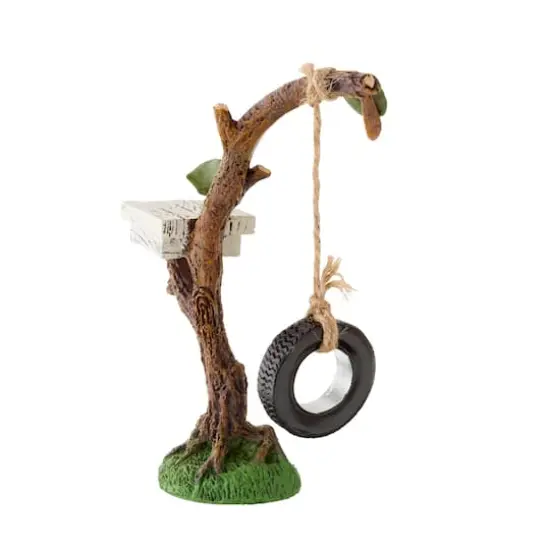 Mini Lookout Tree with Tire Swing by Make Market&reg; {4}