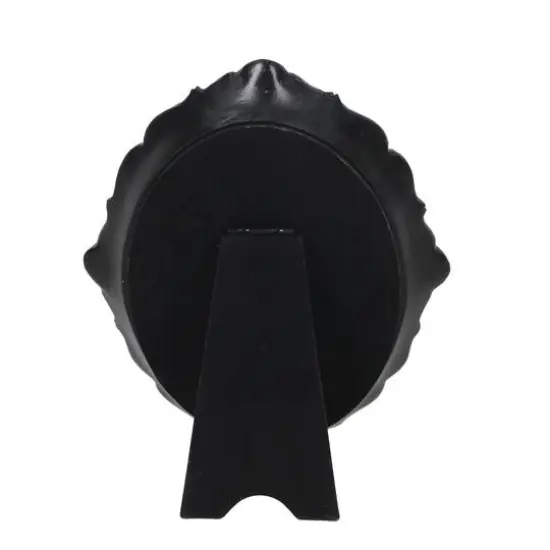 8.25" Lenticular Skeleton Edgar Allen Poe Tabletop Décor in Ornate Frame by Ashland® {4}