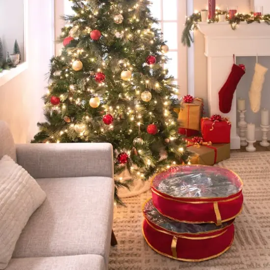 Simplify 24" Wreath Bag Set {3}