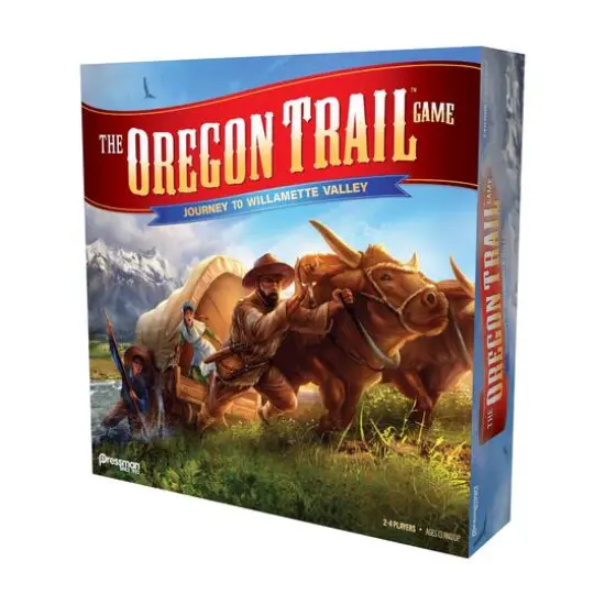 The Oregon Trail Game: Journey to Willamette Valley {6}