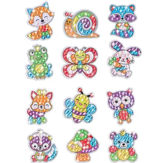 Creativity for Kids&reg; Woodland Big Gem Diamond Painting {5}