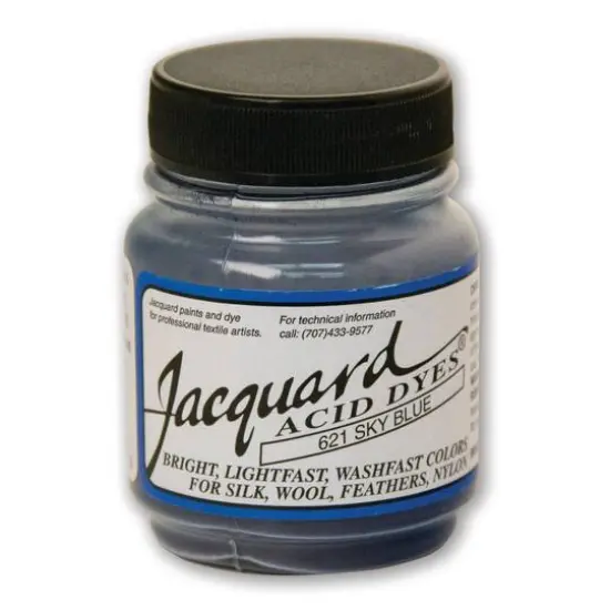 Jacquard&reg; Acid Dye, 0.5oz. Sky Blue {1}
