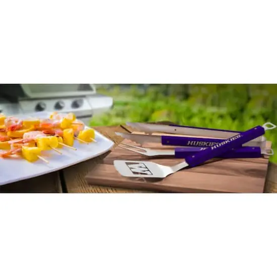 College Team Barbecue Set Washington Huskies {4}