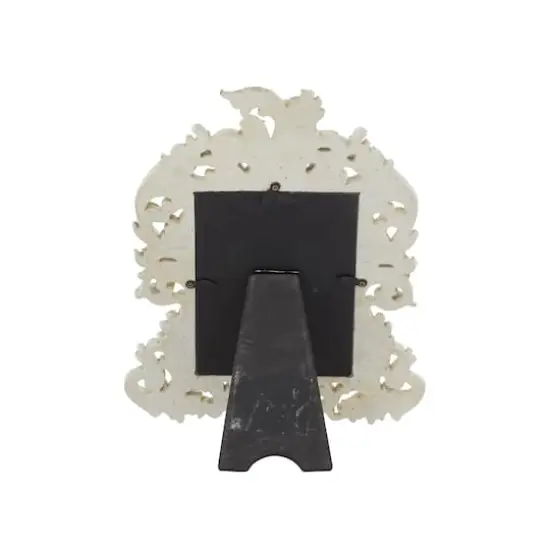 Polystone Traditional Frame Set White {3}