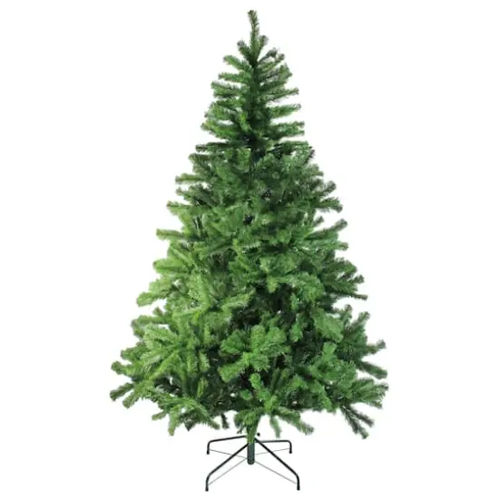 8ft. Unlit Colorado Spruce Artificial Christmas Tree {1}