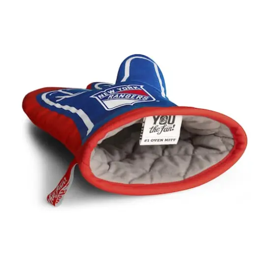 NHL No.1 Oven Mitt New York Rangers {5}
