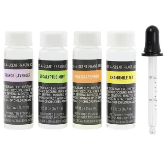Invent-a-Scent Spa Candle Fragrance Oil Set by Make Market&reg; {3}