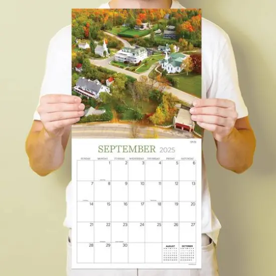 TF Publishing 2025 Wisconsin Wall Calendar {6}