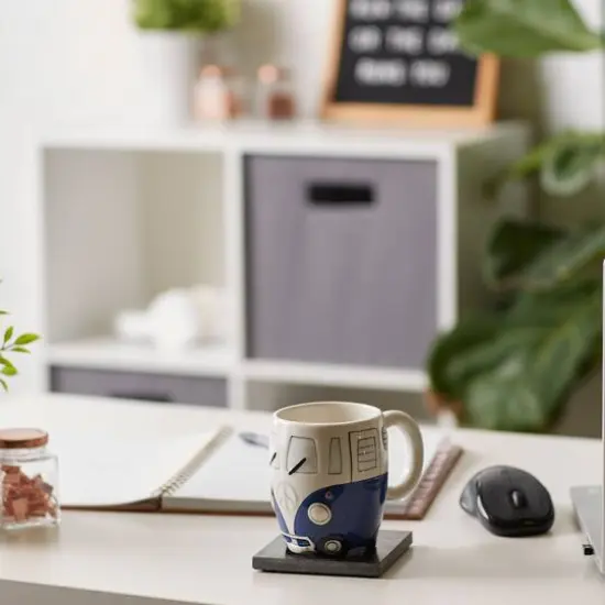 DII&reg; Retro Bus Ceramic Mugs, 2ct. {5}