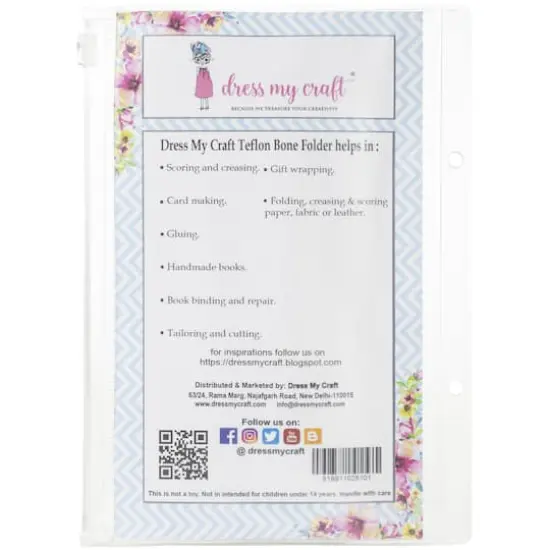 Dress My Craft&reg; Teflon Bone Folder Set {4}