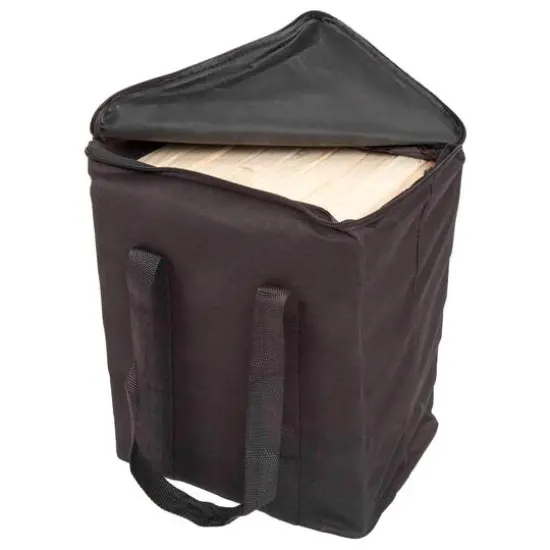 Toy Time Outdoor Giant Wooden Blocks Tower Stacking Game Set {9}