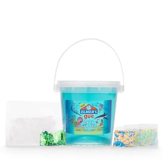 Elmer's&reg; Gue Deep Gue Sea Premade Slime with Mix-Ins {4}