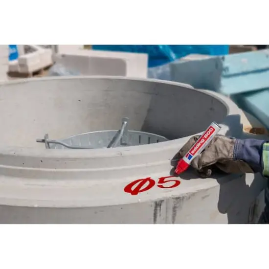 edding&reg; 800 Permanent Marker Red {7}