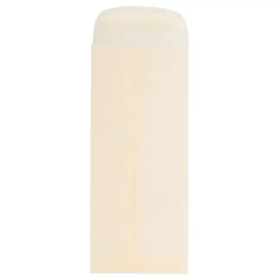 JAM Paper 4.125" x 9.5" Business Translucent Vellum Envelopes, 25ct. Spring Ochre {4}