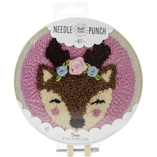 Fabric Editions Needle Creations Deer Needle Punch Kit {1}