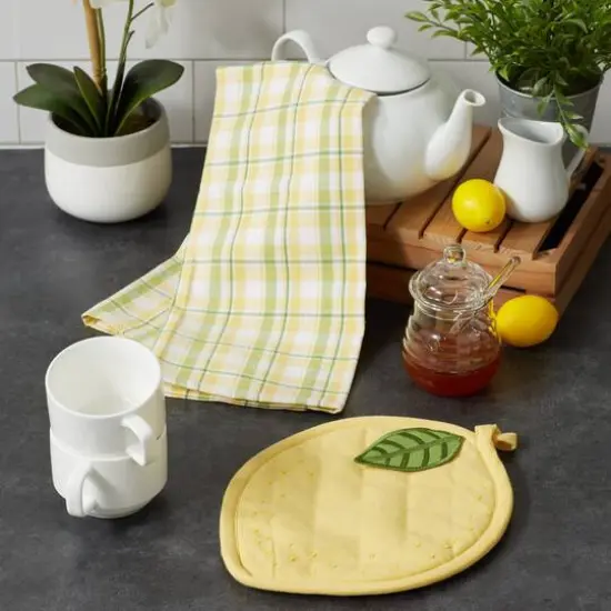 DII&reg; Lemon Potholder Gift Set {6}