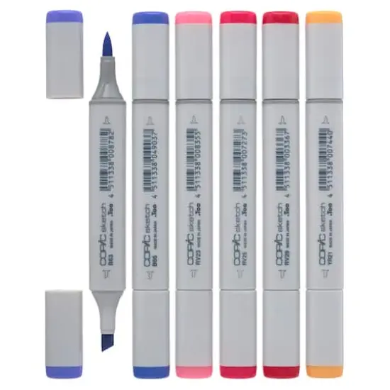 Copic&reg; Floral Favorites 2 Sketch Marker Set {1}