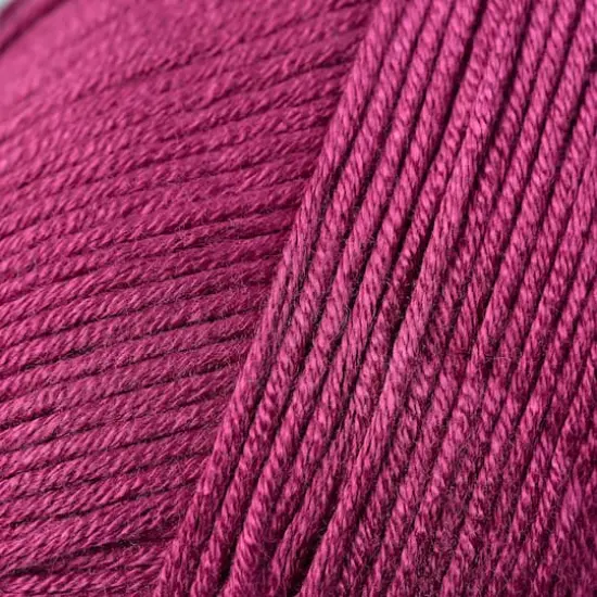 Silky Soft&trade; Yarn by Loops & Threads&reg; Boysenberry {4}