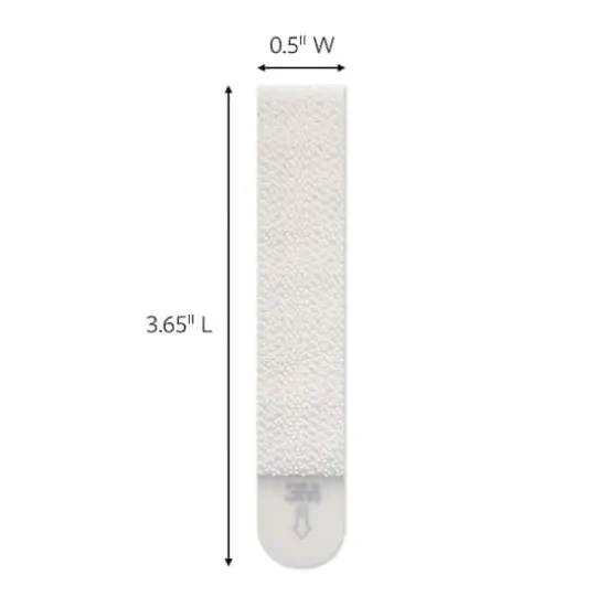 3M Command&trade; Narrow Picture Hanging Strips {3}