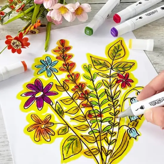 ArtSkills&reg; Marker Essentials Art Set {8}