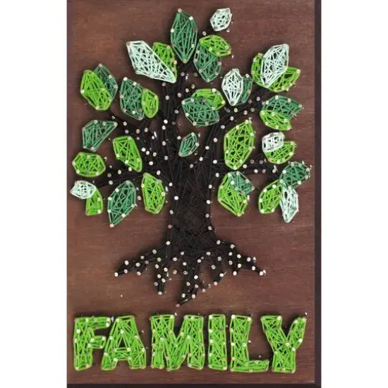 Abris Art Tree ABC-019 String Art Creative Kit {3}