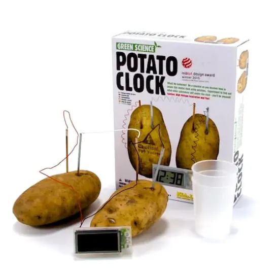 Toysmith&reg; Potato Clock Kit {5}